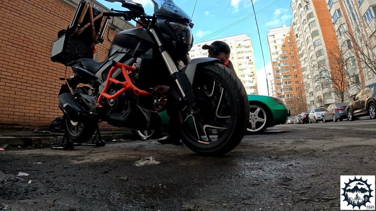 Открытие мотосезона 2024, тюнинг с Алибабы и Авито на dominar 400