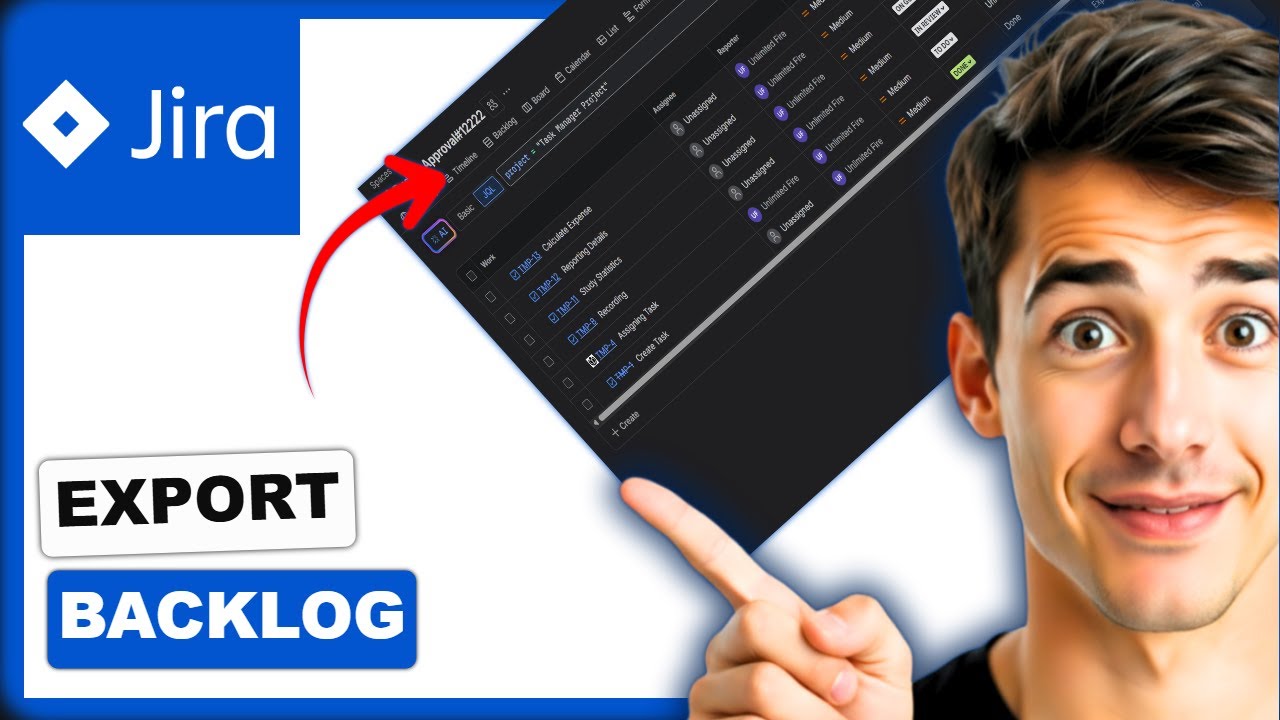 Как экспортировать бэклог Jira в Excel (самый простой способ) (руководство на 2026 год)