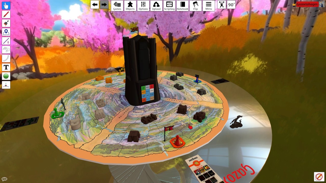 Tabletop Simulator: DARK TOWER