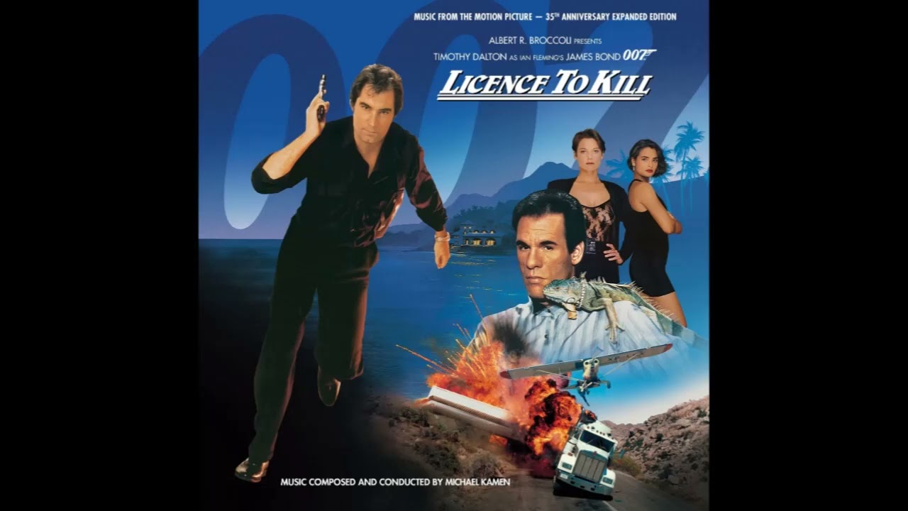 Licence To Kill (1989) Expanded Soundtrack - Bond Aboard ⧸ Sharkey Dead