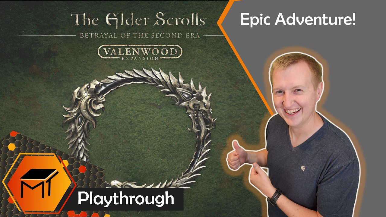 The Elder Scrolls: Betrayal of the Second Era &ndash; Valenwood | Sorcerer & Templar Playthrough!