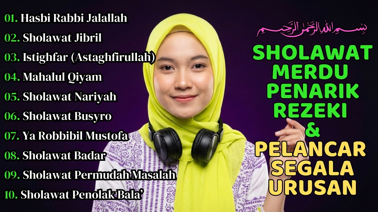 SHOLAWAT BULAN RAMADHAN 2026 NONSTOP – KUMPULAN FULL BERKAH UNTUK USAHA LANCAR