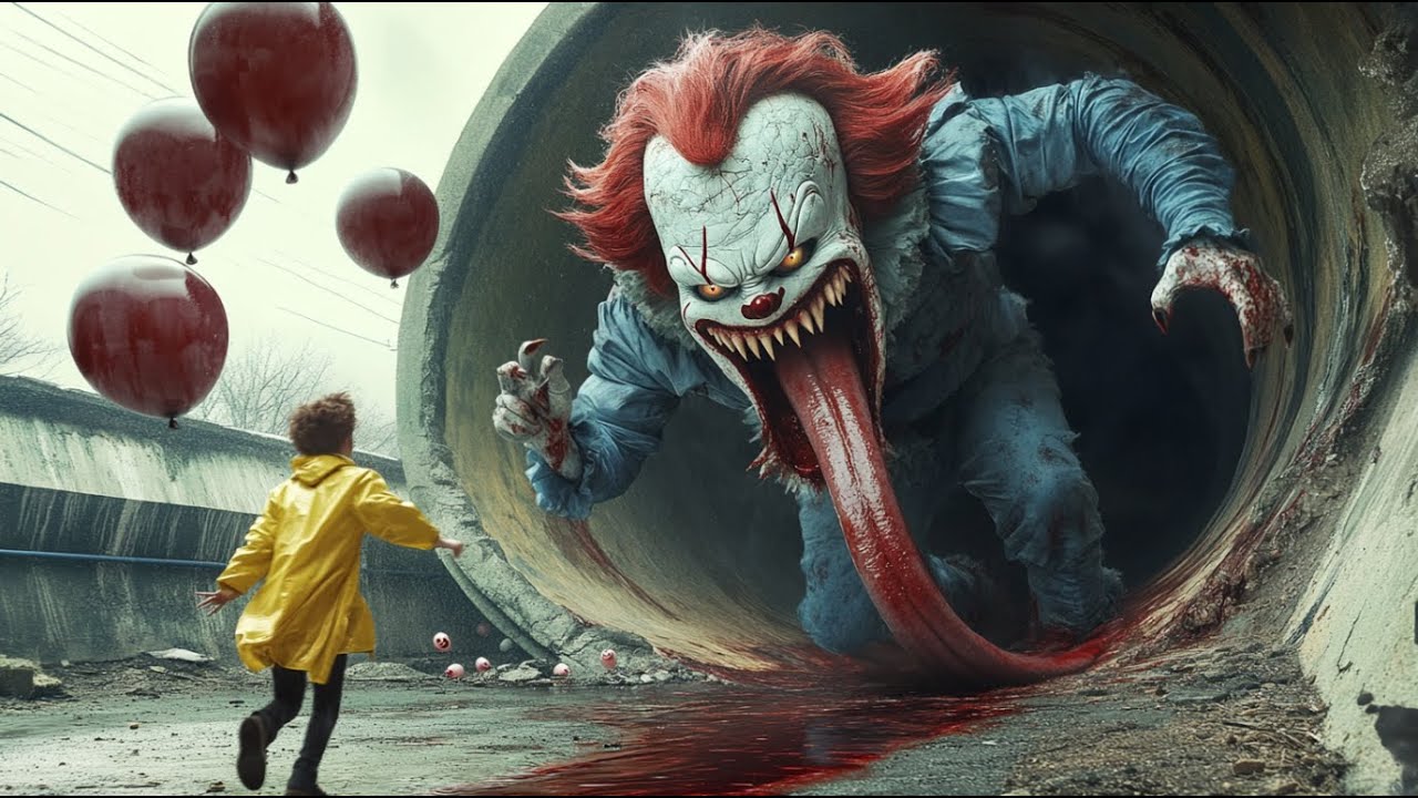 Оно вернулось ещё более голодным в своём клоунском обличье, и с каждым пожираемым им существом он...