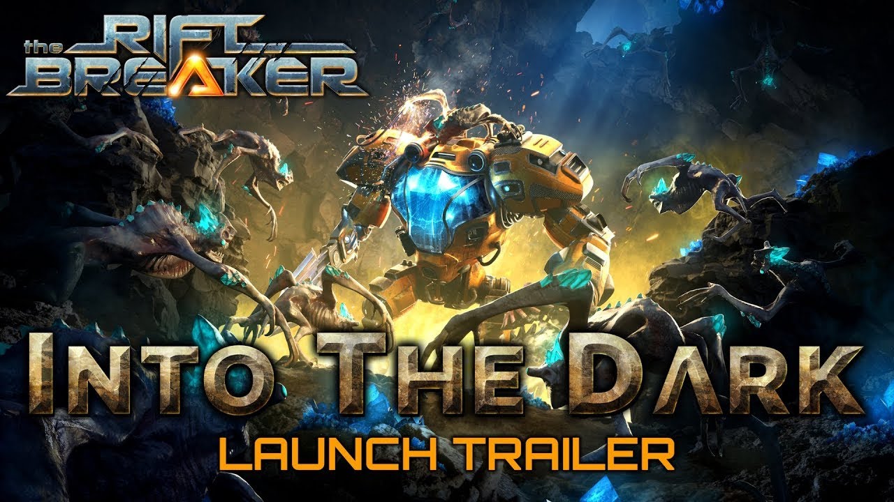 The Riftbreaker: Into the Dark | Launch Trailer