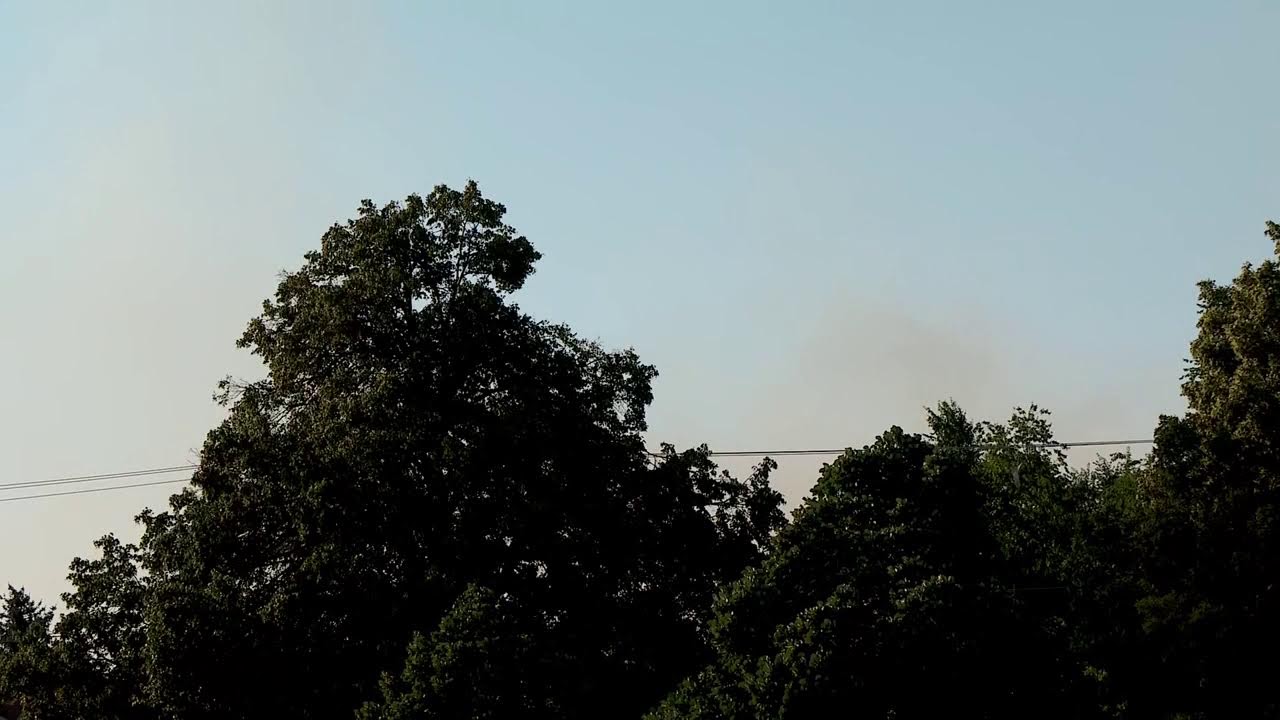 FIRE AT ENSIGN PEAK