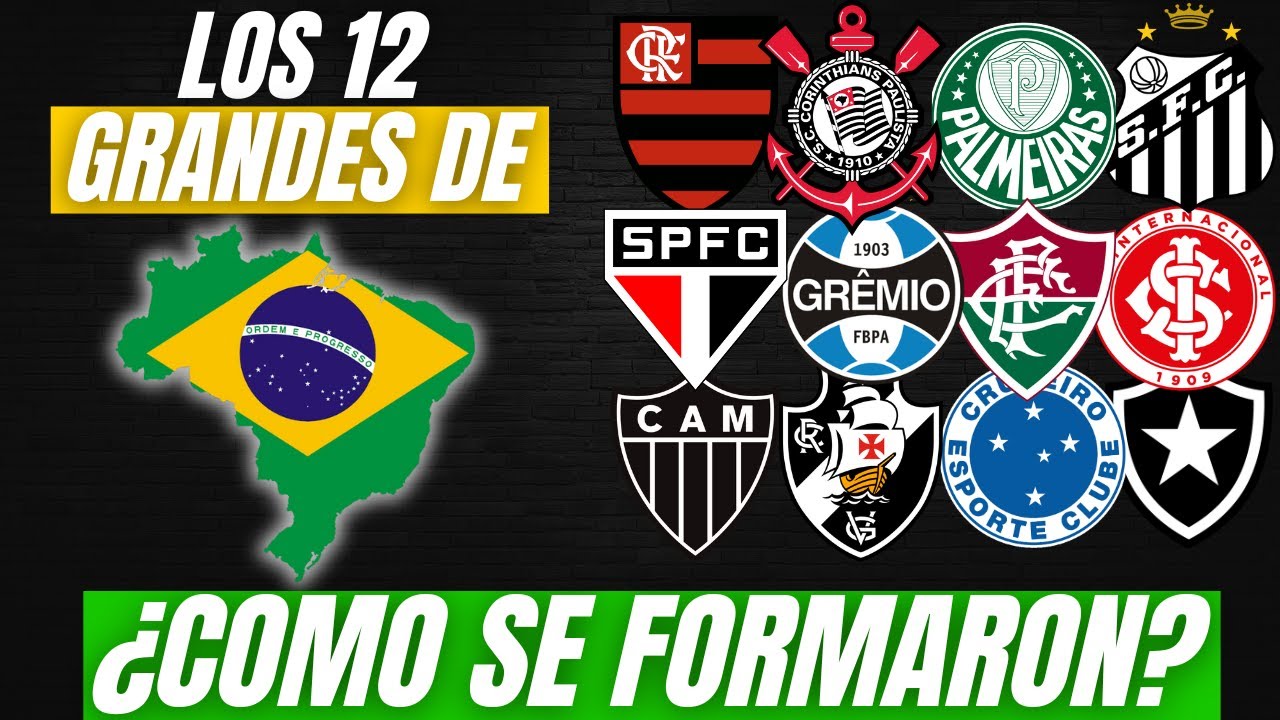 🇧🇷 ¿POR QUE EXISTEN 12 EQUIPOS GRANDES EN BRASIL? 🇧🇷