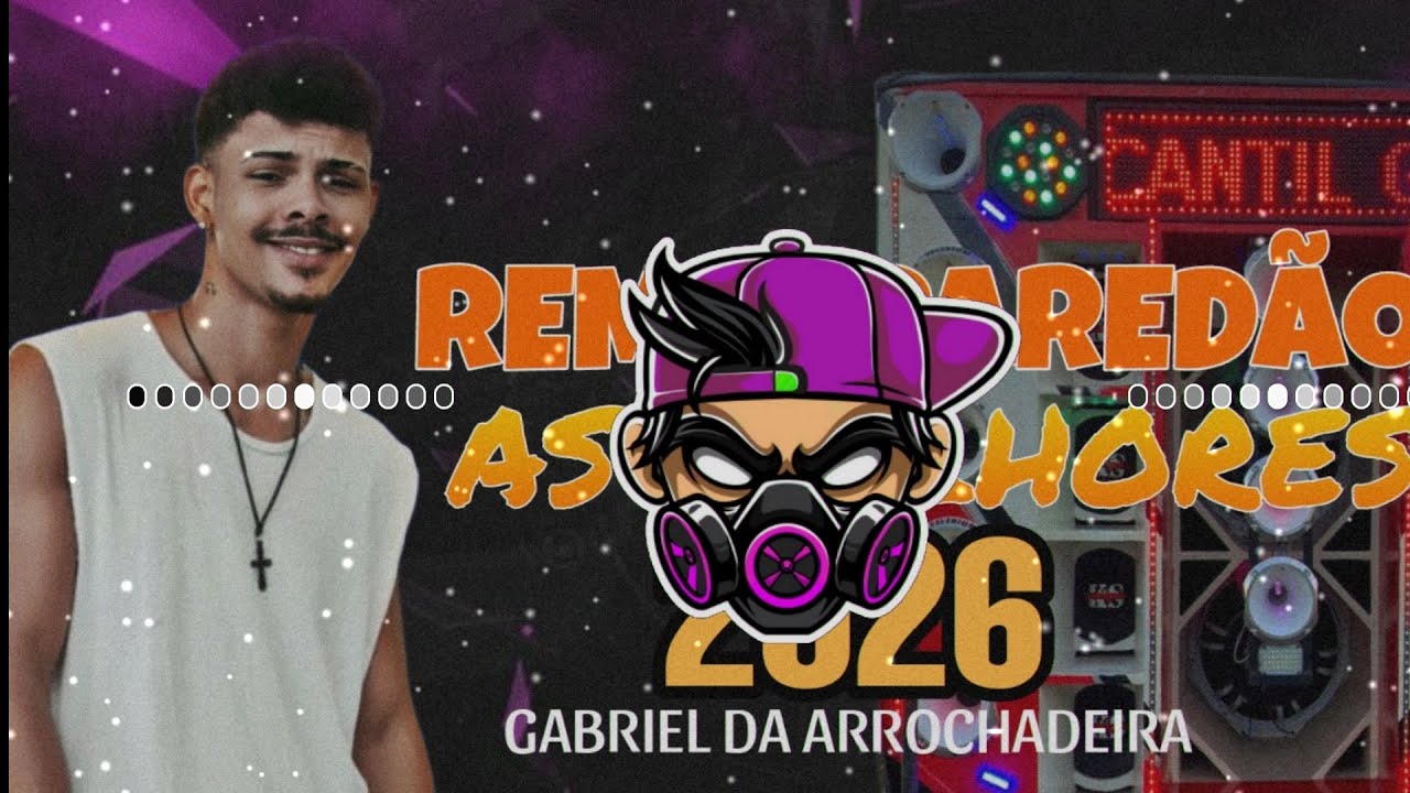 REMIX PARA PAREDÃO ( AS MELHORES MÚSICAS ) ARROCHADEIRA - MÉDIO GRAVE ( ALTA QUALIDADE ) 2026 