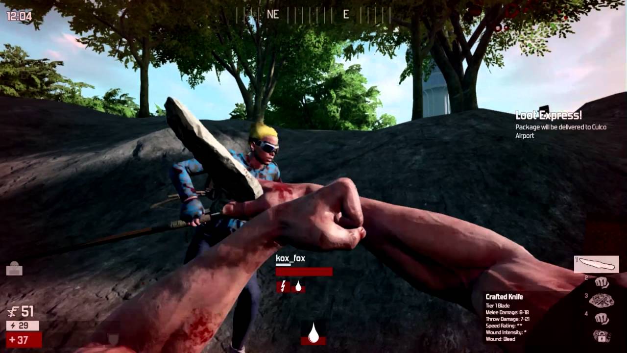 The Culling  - Expirimental Builds - Knife Thrower