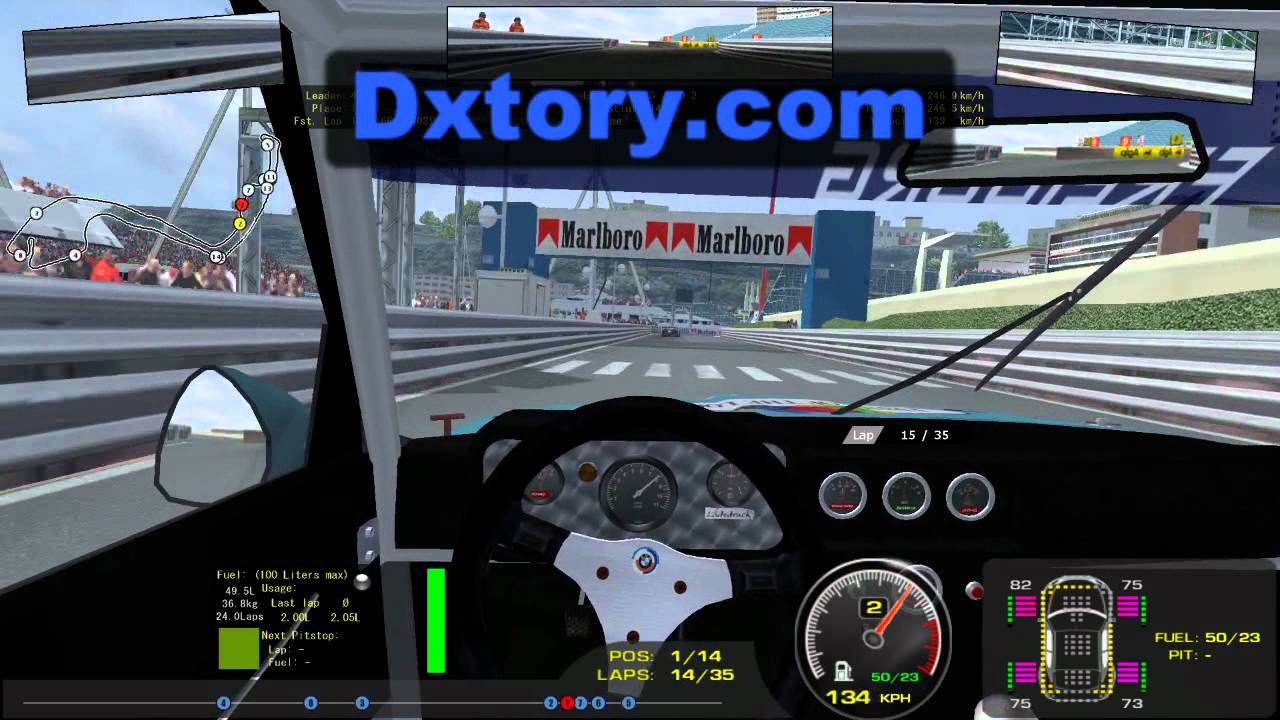 rFactor - DRM Revival - GP79 Monaco 2/4
