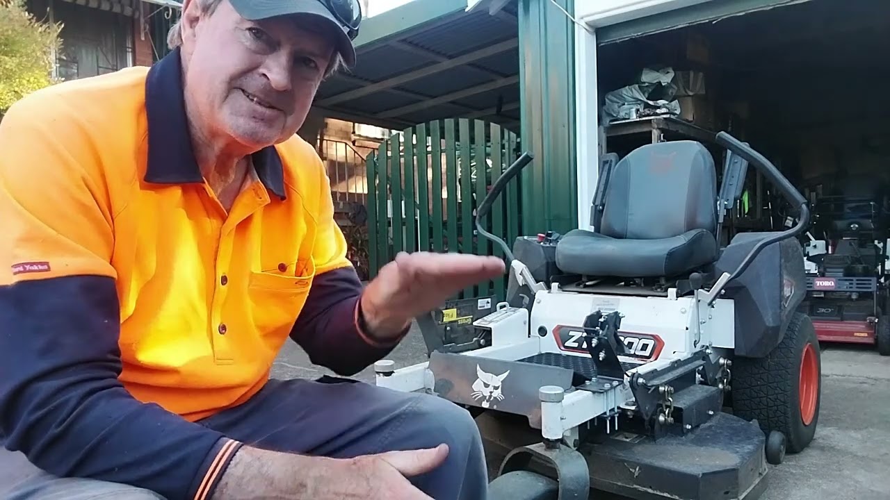 Bobcat ZT2000 42  300hr Review