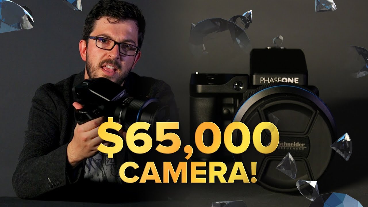 Phase One IQ3 XF: A 100 megapixel camera for 65 grand?! | Techadence #3