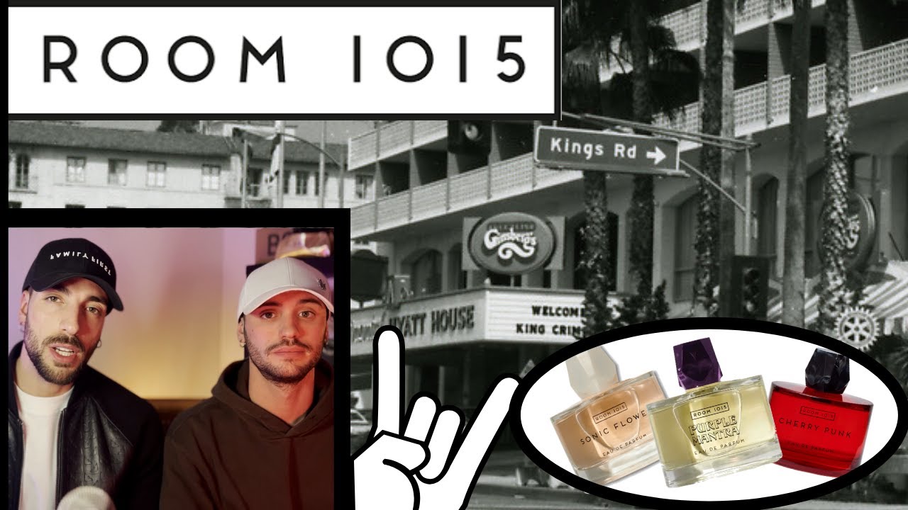 ROOM 1015 | PURPLE MANTRA, CHERRY PUNK E SONIC FLOWER #anasoduro