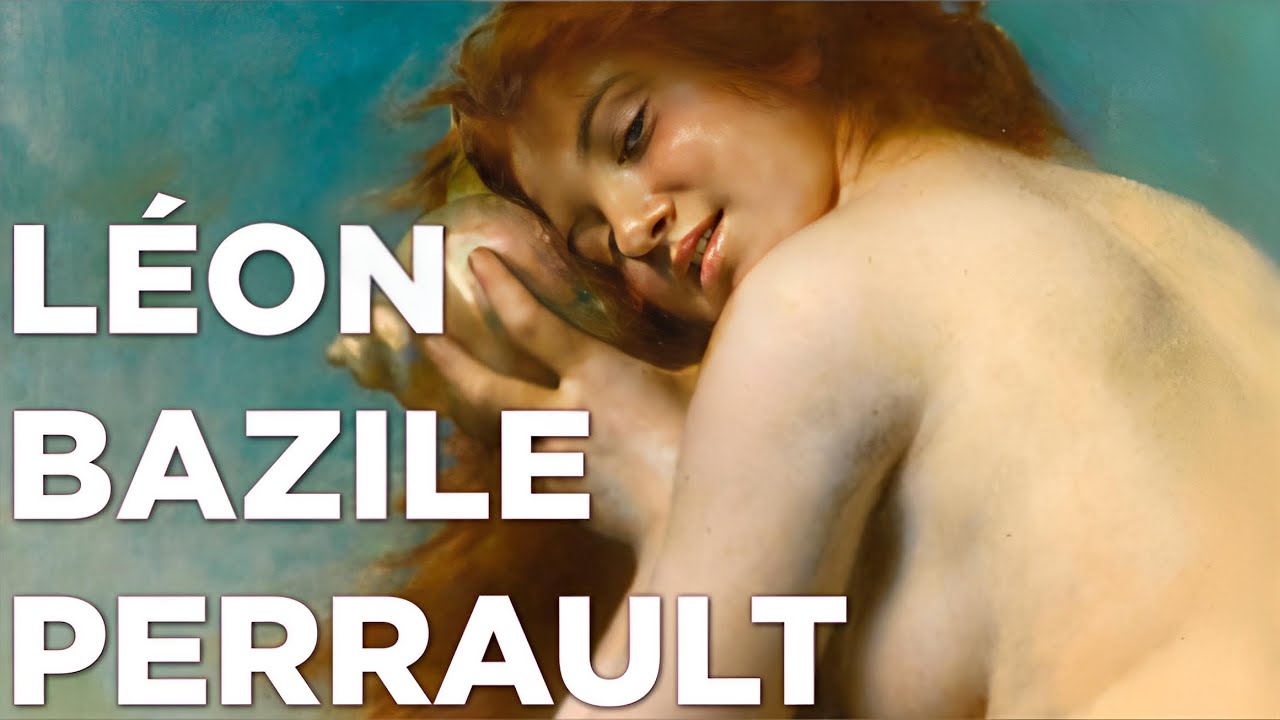 Léon Bazile Perrault: A Collection of 61 Paintings