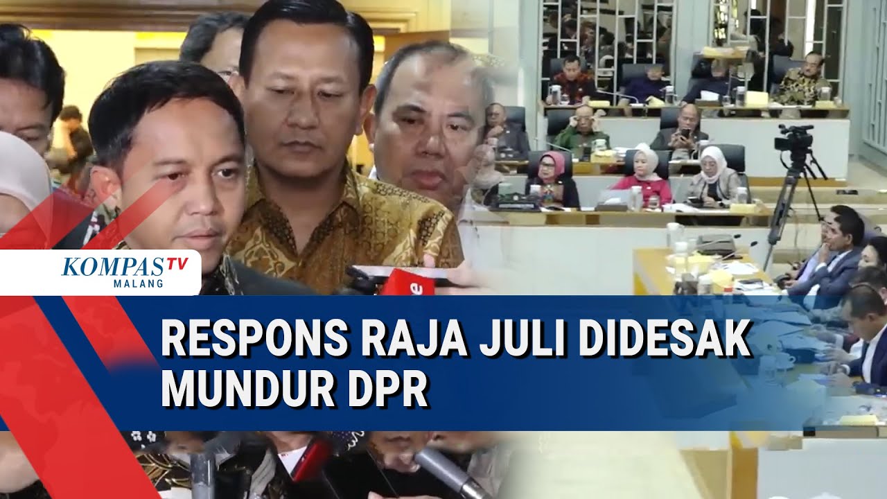 Didesak Mundur DPR, Ini Jawaban Menhut Raja Juli