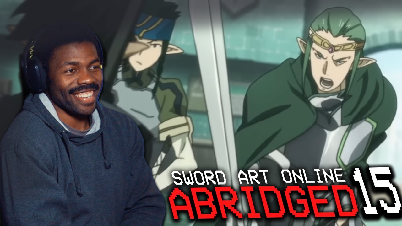 ОНИ СЛИШКОМ СЛОЖНЫЕ! | Реакция на 15-ю серию SAO Abridged