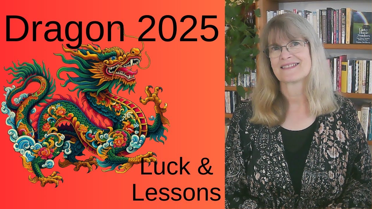 Dragon – Chinese astrology 2025: Luck and Lessons