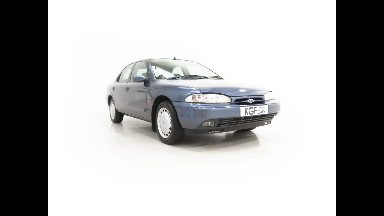 An Outstanding Ford Mondeo Mk1 Verona with 27,486 Miles and Two Owners. £6,495