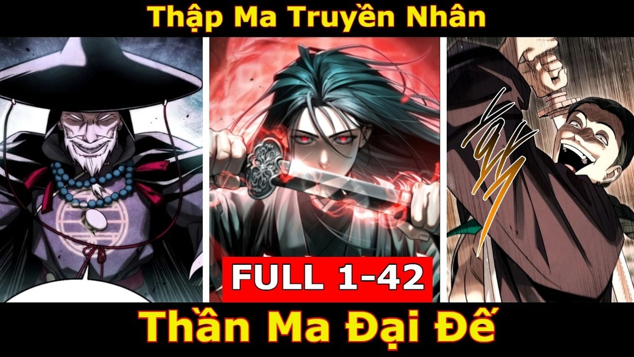 Ta Mang Sức Mạnh Thần Ma Đại Đế Quét Sạch Tam Giới! | Review Manhwa