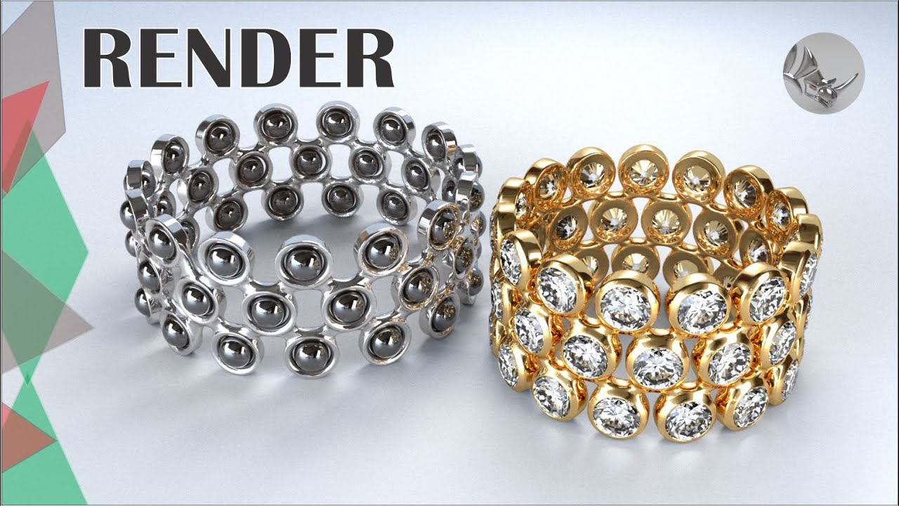 Tutorial Rhino 3D y Vray | Render de Pulsera