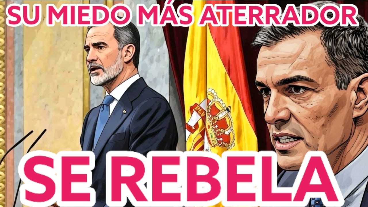 📛 El Rey de España sorprende a Sánchez y lo deja Expuesto: pero se traiciona y revela su peor miedo