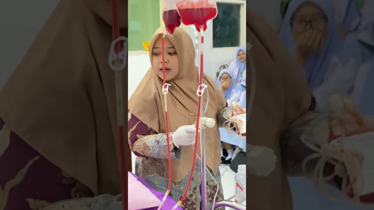 transfusi darah dan terapi infus