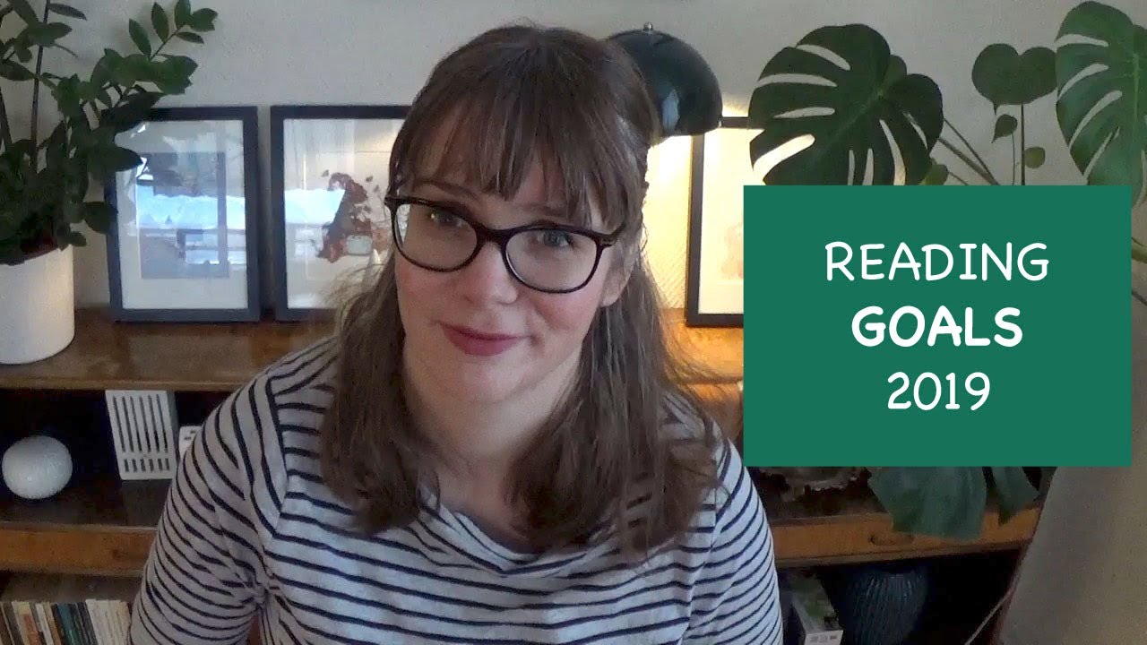 Reading Goals 2019