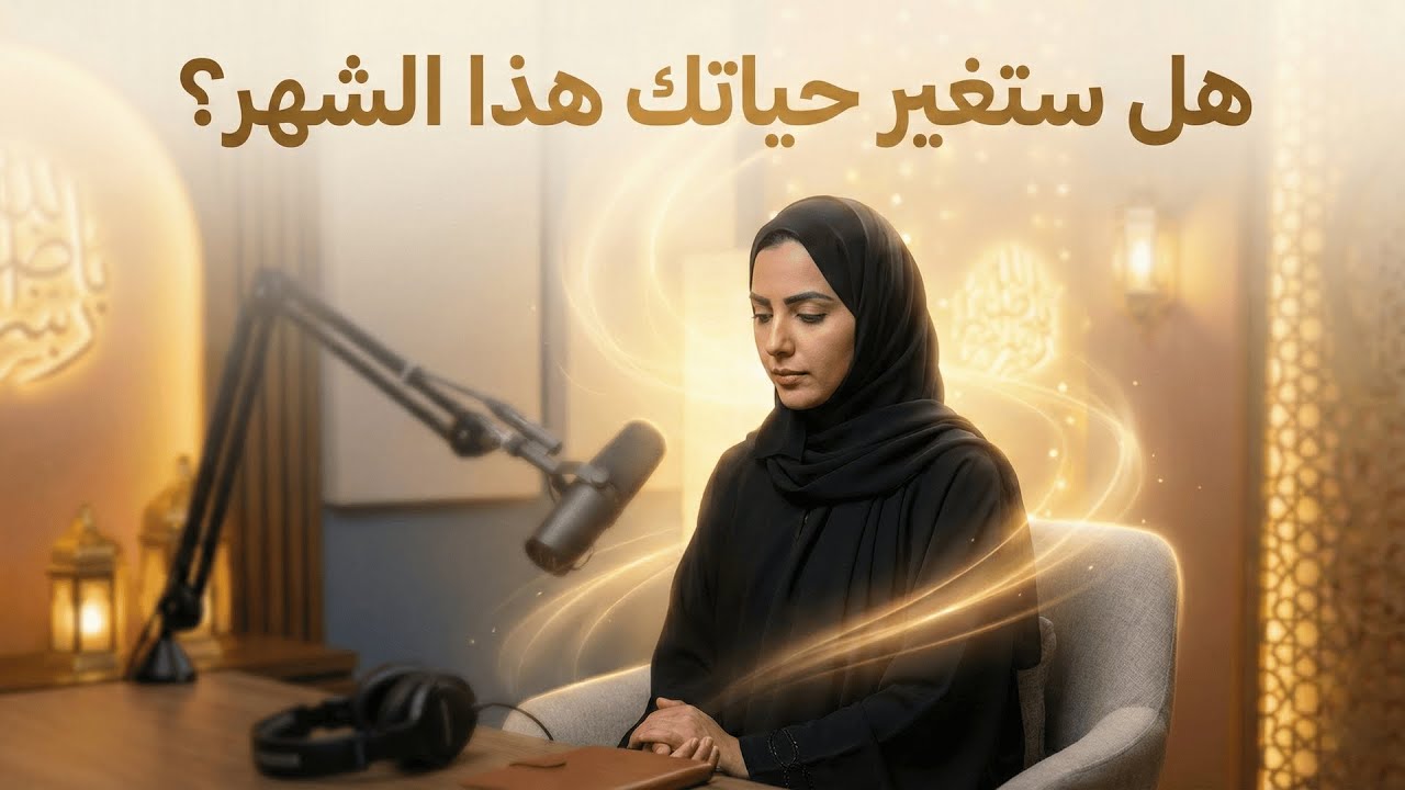 هذا الشهر قد يغيّر حياتك بالكامل | التغيير الحقيقي يبدأ من الداخل - حياة إسلامية