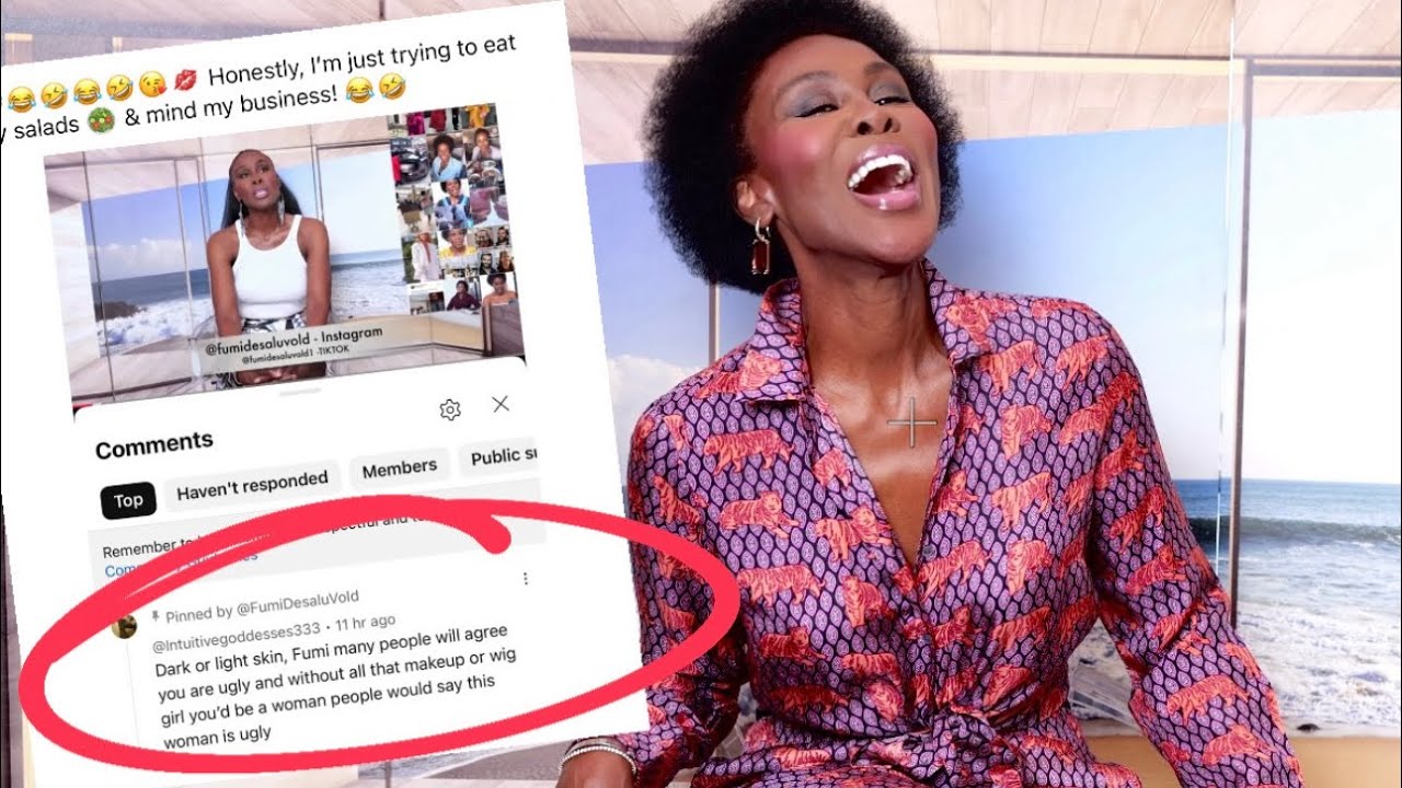 "Fumi many people will agree you are UGLY, girl you’re a woman people would say this woman is UGLY!"