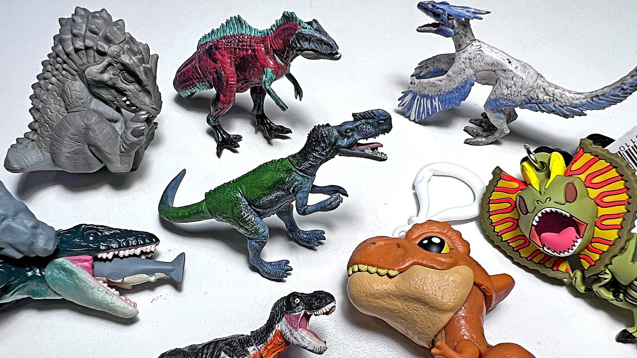 100 NEW MINI Jurassic World Dinosaurs Toys! Indominus Rex, Indoraptor, Giganotosaurus, Pyroraptor