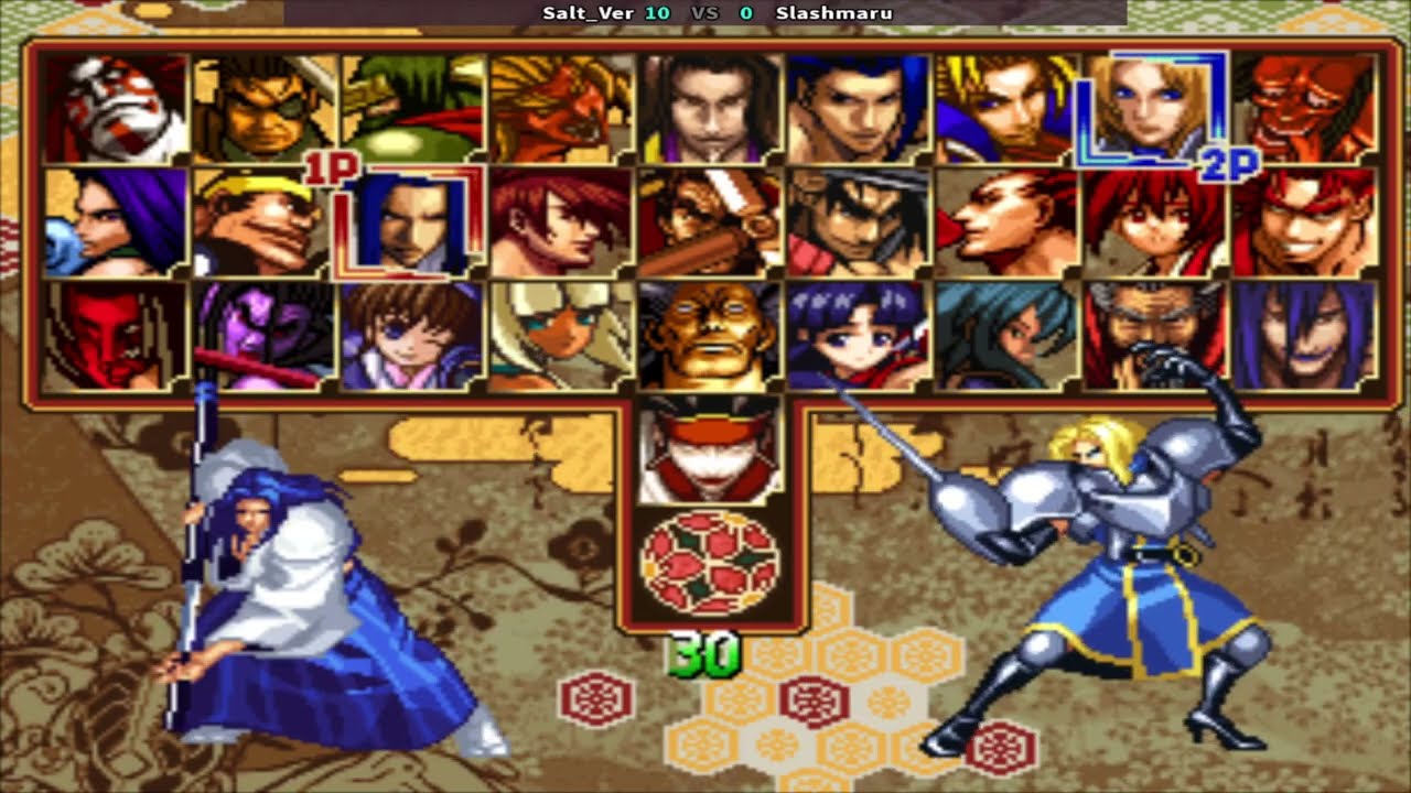 Samurai Shodown V Special Salt_Ver (CH) Vs Slashmaru (US) || Play Date 22 Jan 26