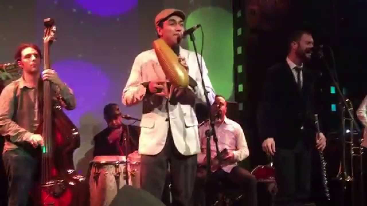 Los Hacheros Live at SOB's 