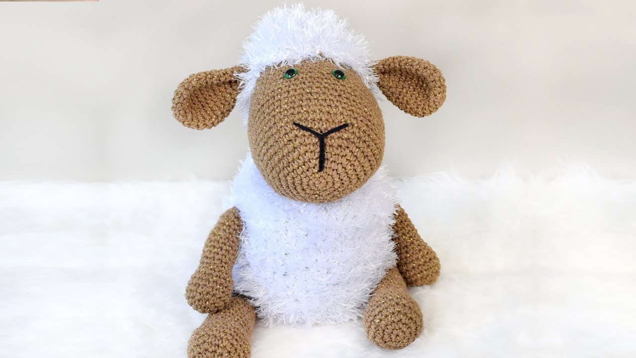 Amigurumi Ovelha Dolly