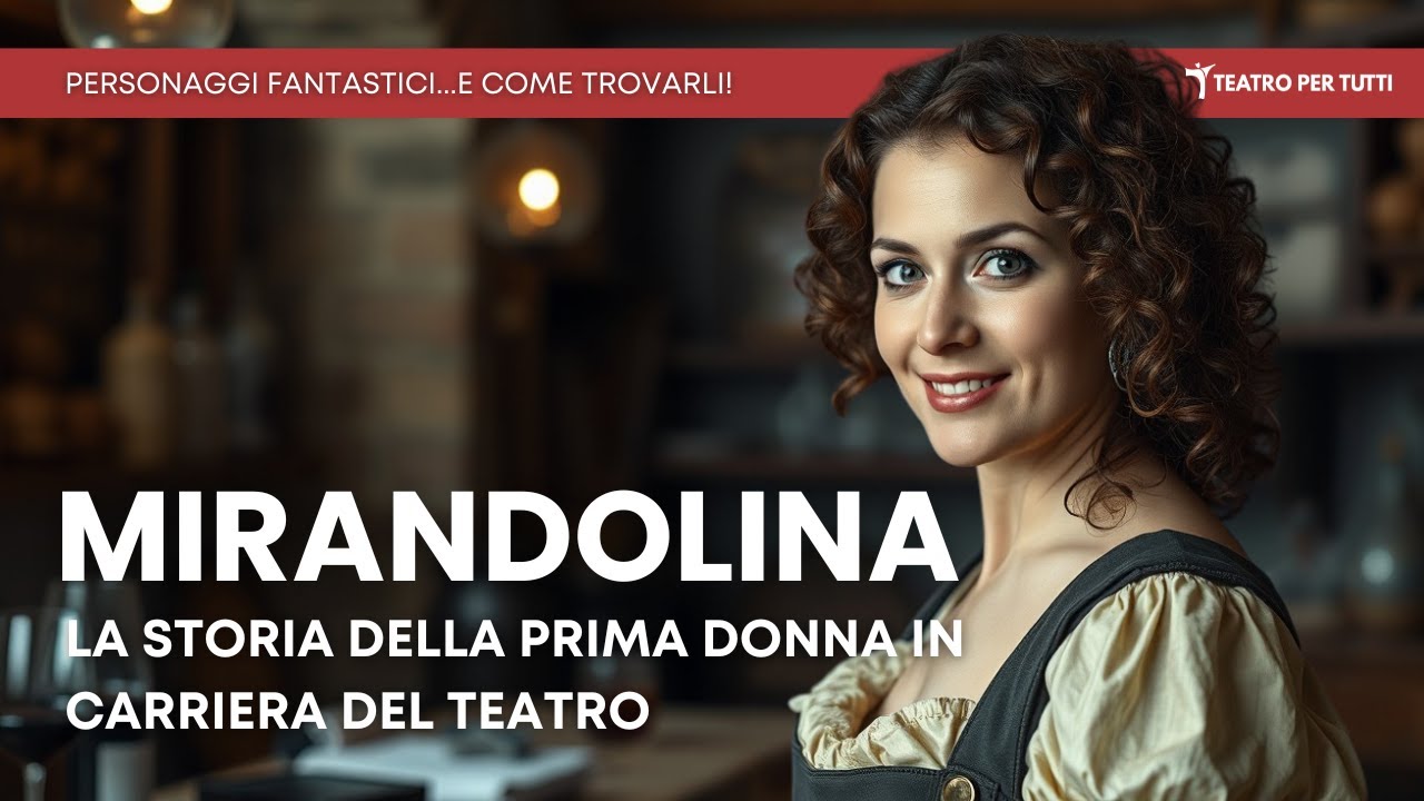 Il Personaggio di Mirandolina, da 