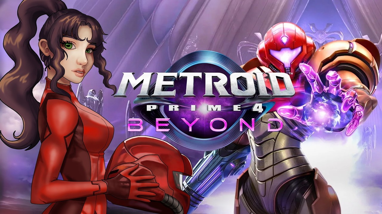 🔴[LIVE] Metroid Prime 4 - Conti the Volt Forge