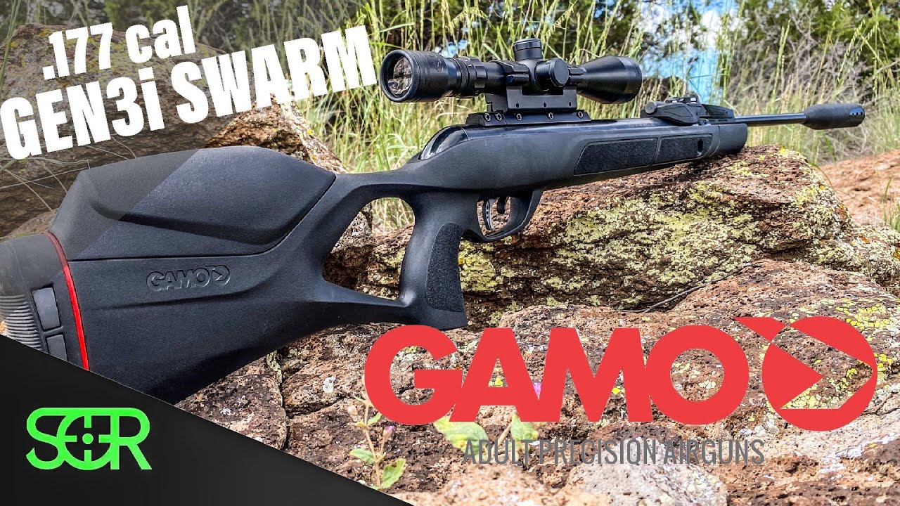 Это заставило меня снова полюбить калибр .177! — ОБЗОР Gamo Swarm Magnum GEN3i