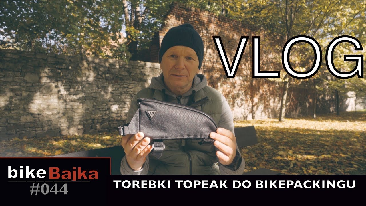 TOPEAK TOPLOADER i MIDLOADER - torebki do bikepackingu | TEST SPRZĘTA MALKONTENTA | VLOG #044