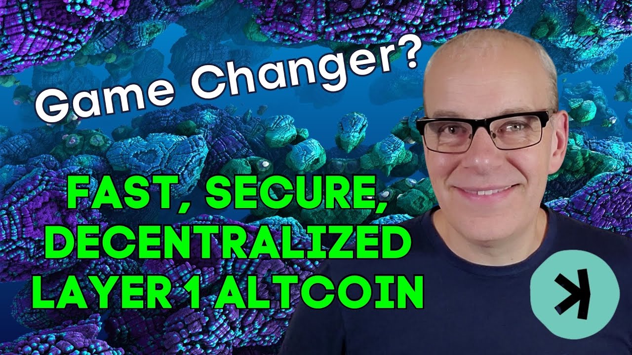 Откройте для себя альткоин KAS! Что такое Kaspa Coin? Что такое протокол GHOSTDAG? Насколько быстр PoW Kaspa?