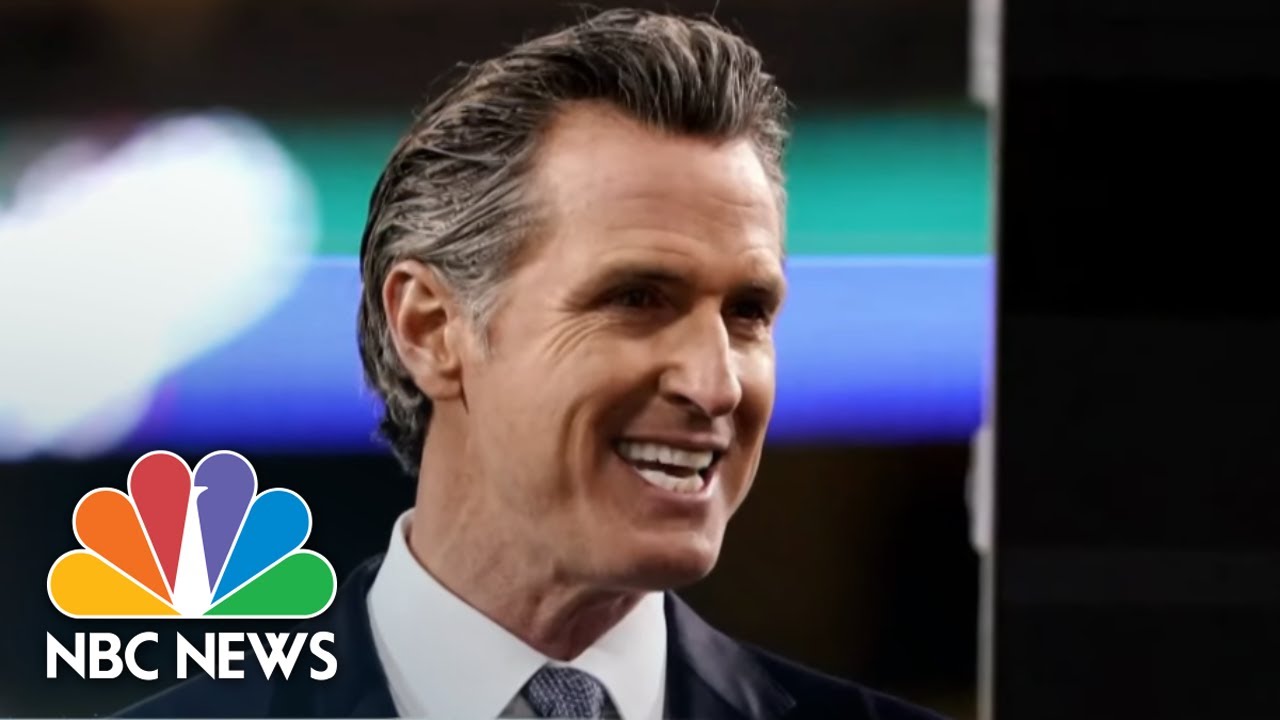 California Gov. Newsom Speaks Out Amid Pandemic Response Criticism | NBC Nightly News