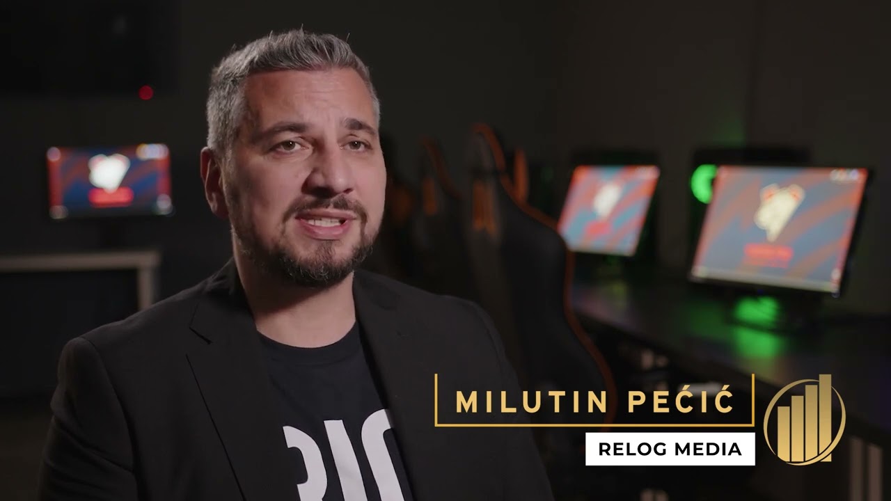 EY Preduzetnik za 2022. godinu u Srbiji, finalista – Milutin Pećić, Relog Media