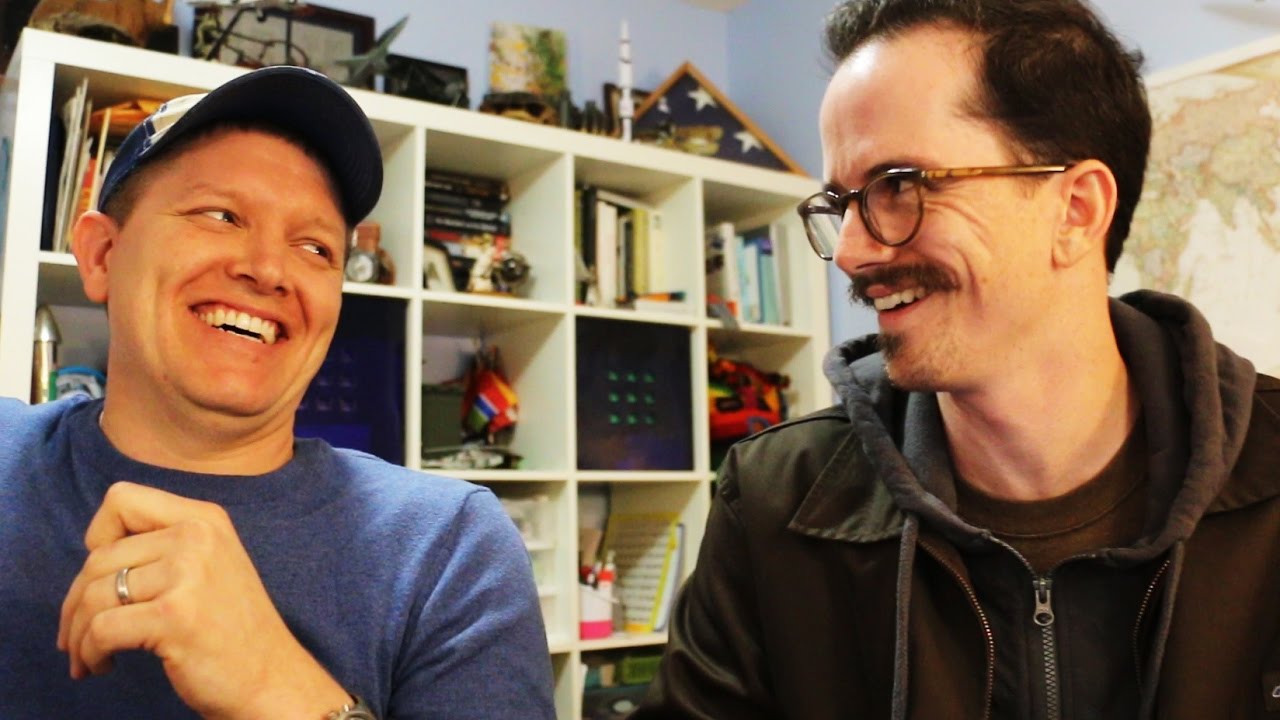 Backwards Talking Behind the Scenes (Smarter Every Day)