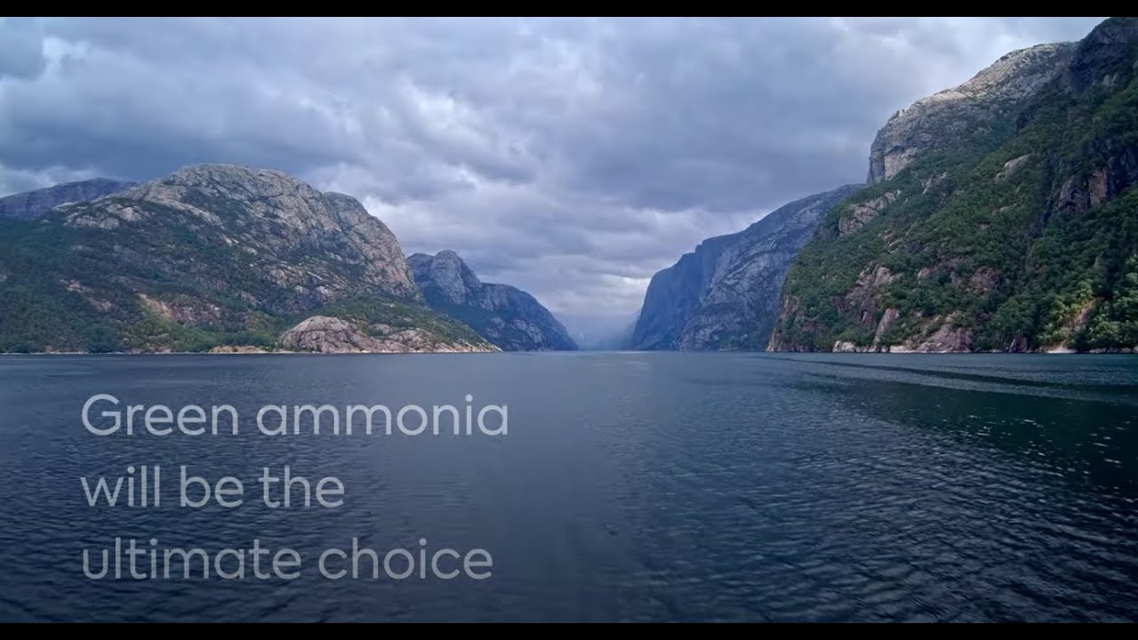Green ammonia - thorium as the energy source