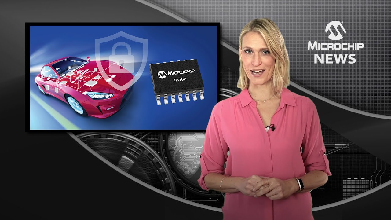 Pre-programmed security with CryptoAutomotive&trade; TrustAnchor100