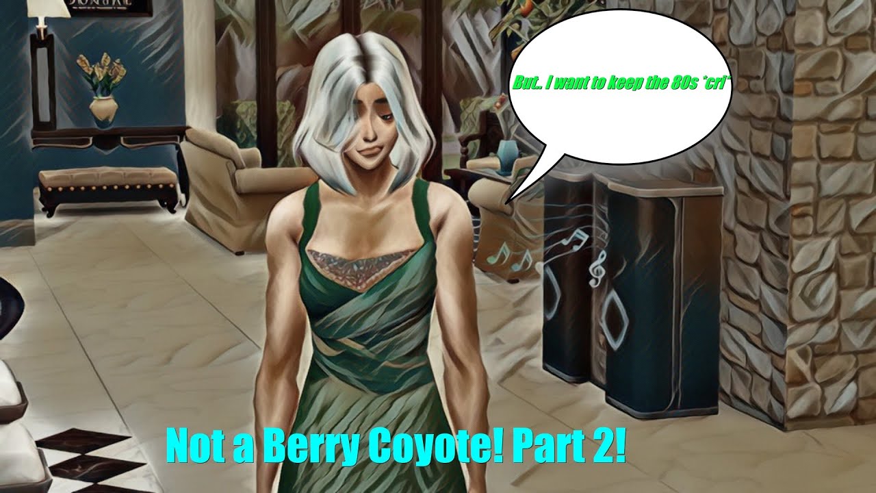 ~It's Not a Berry it's a Coyote! Challenge~ Episode 2:The 80's called they want their club back!