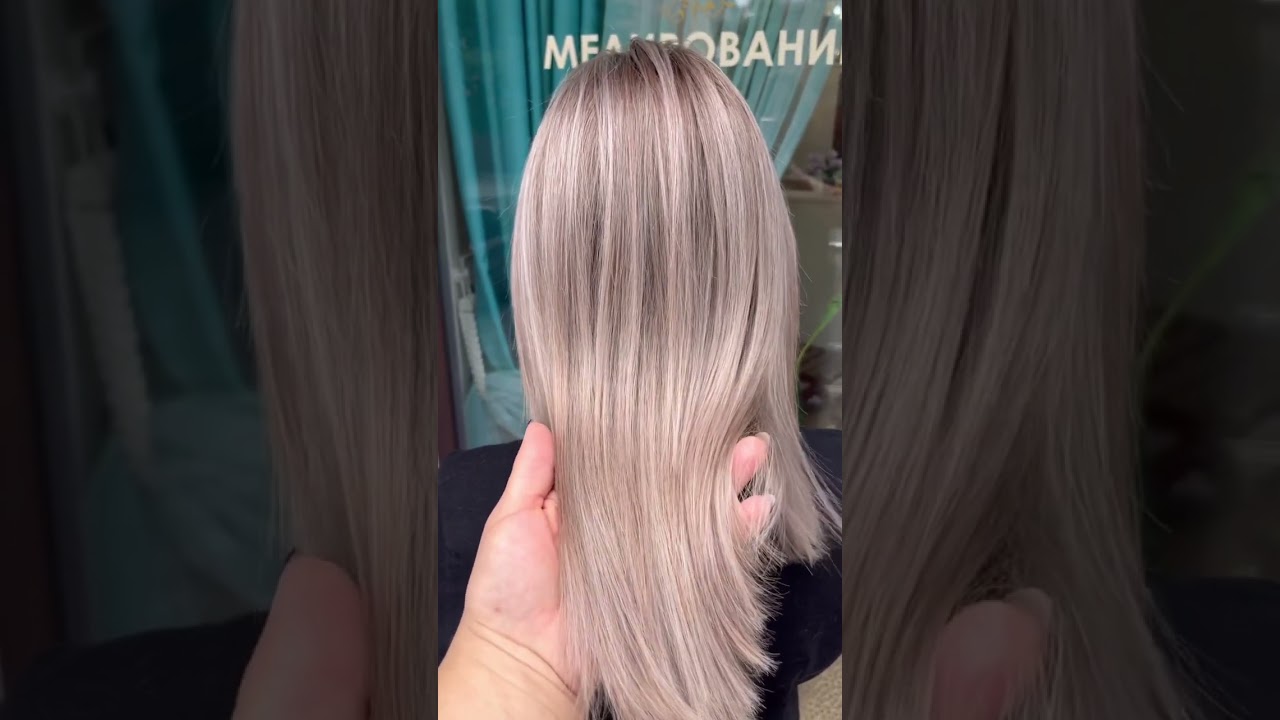 Перламутровый блонд