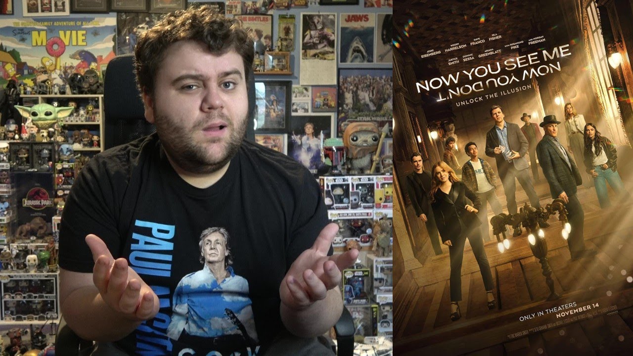 Now You See Me, Now You Don't - What I Expected (Review With Timestamps)