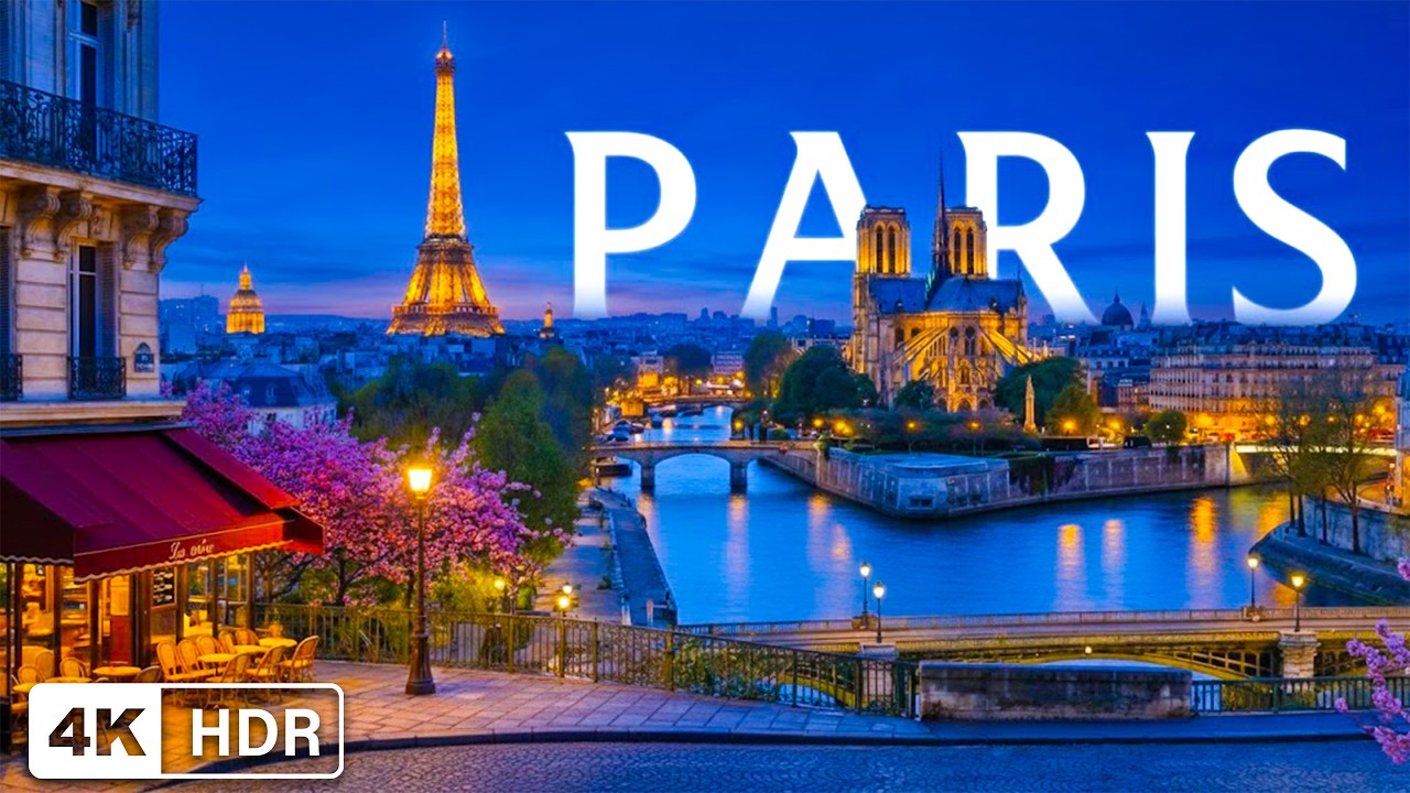 Paris 2026 in 4K | The City of Light, Timeless Architecture, Romantic Streets & Cinematic Atmosphere