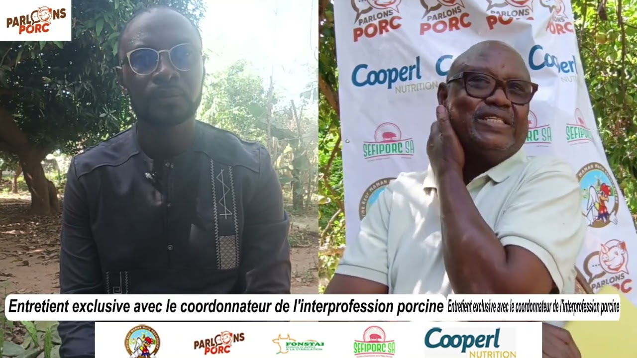 entretien exclusive avec le coordinateur de l’Interprofession Porcine du Sénégal
