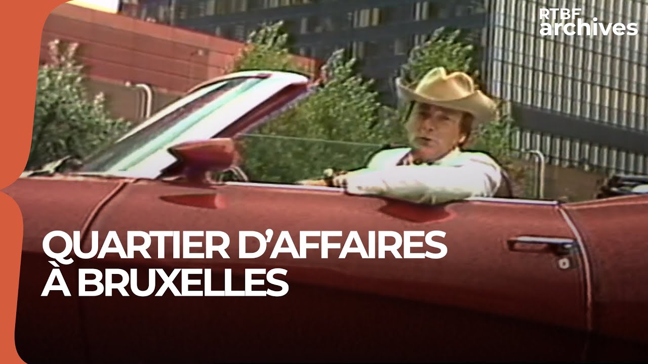 Le Journal des Travaux Inutiles : le projet d'un quartier d'affaires à Bruxelles - RTBF Archives