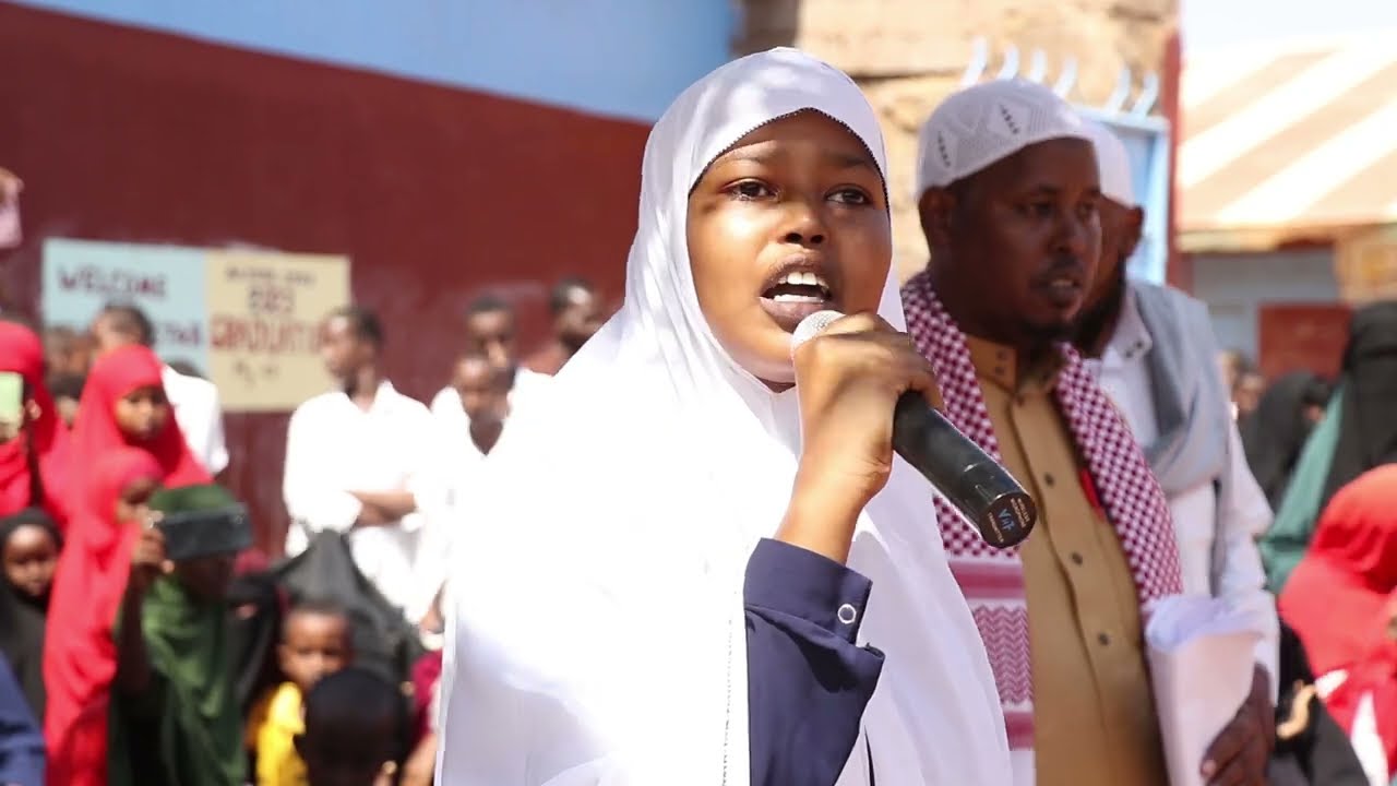 Gabar la Oysay Gabay Ay Uu Qaadaysay Hoyooyinka Al Huda Star Academy
