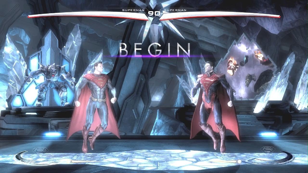 Injustice: Gods Among Us Ultimate Edition ps4 Superman Vs Regime Superman